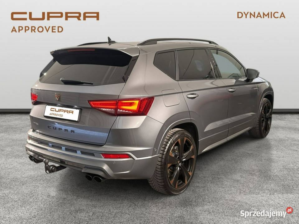 Cupra Ateca VAT 23 VZ 20TSI 300 DSG 4drive 2022 małopolskie Myślenice