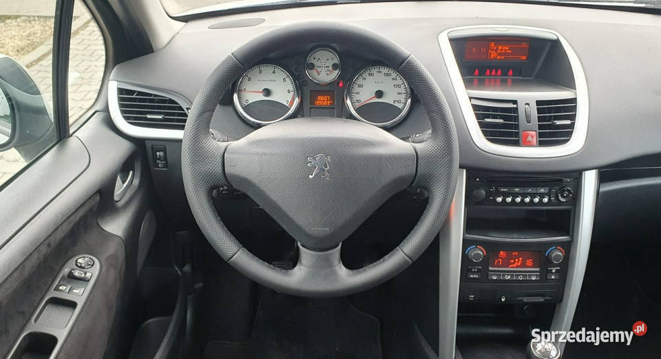 Peugeot 207 Nowy rozrządNowe klimatyzacja śląskie Przyszowice sprzedam
