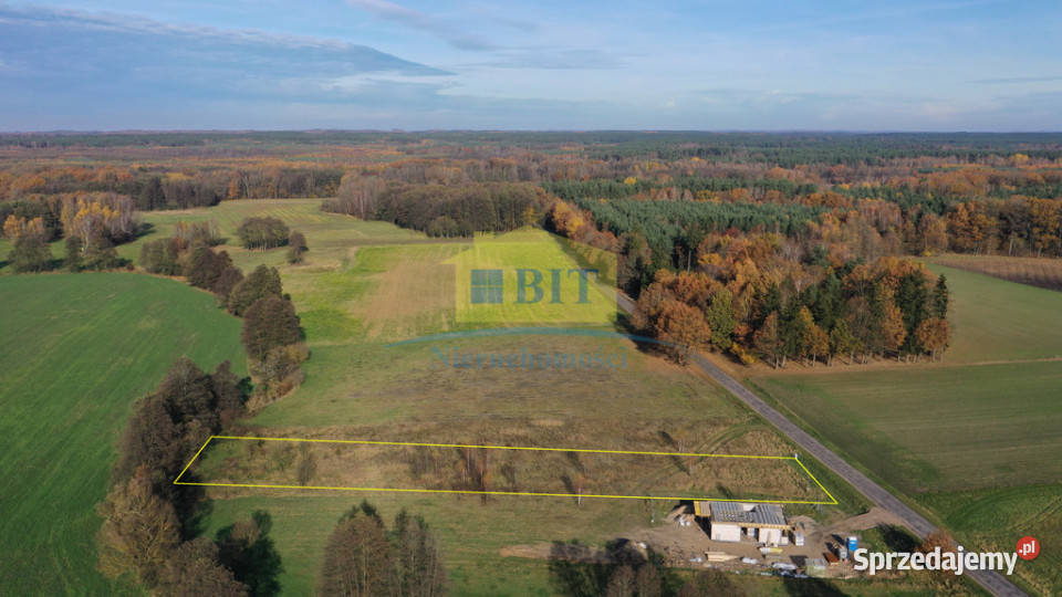 Działka 3001m2 z pozwoleniem na budowę Suliszewo sprzedam