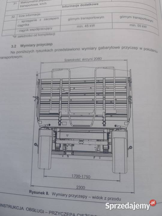 Metal Fach T7101 6ton Chlebów