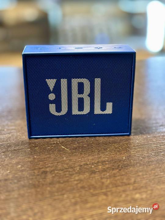Głośnik przenośny JBL Go Niebieski 3 W