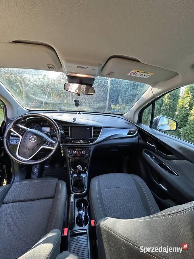 Sprzedam OPEL MOKKA 2018 16 CDTI Diesel immobilizer