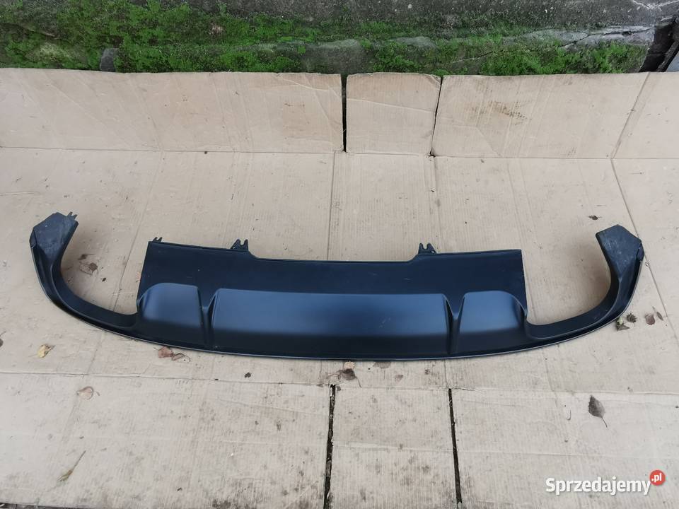 Dyfuzor spoiler zderzaka tył tylny audi a4 s4 b9 Rok produkcji 2016 wielkopolskie
