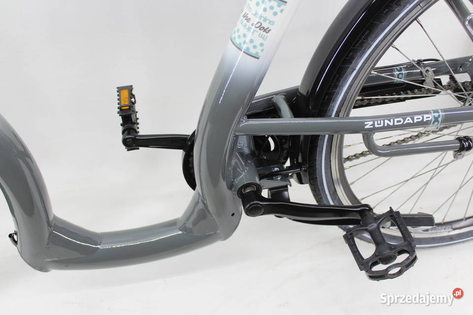 Rower miejski ZUNDAPP 3 biegi NEXUS koła 26 Milicz sprzedam