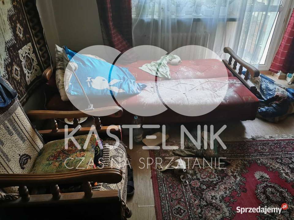 Sprzątanie zgonach Świecie Kastelnik Dezynfekcja