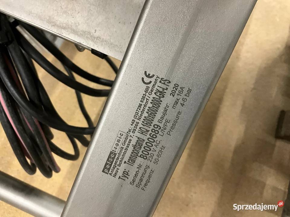 PULSOTRONIC MPulse2 BD HD 650X150 MFT Wykrywacz sprzedam