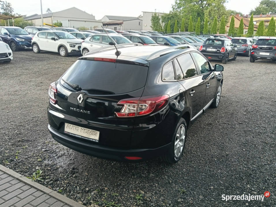 Renault Megane Klima GrzaneFotele Navi 1 wl Alu gniazdo USB