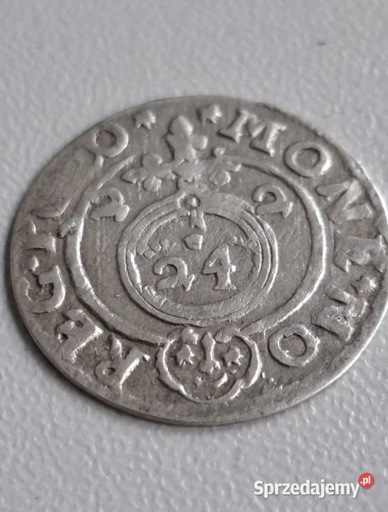 1 Półtorak Zygmunt III Waza Bydgoszcz 1622 Wejherowo