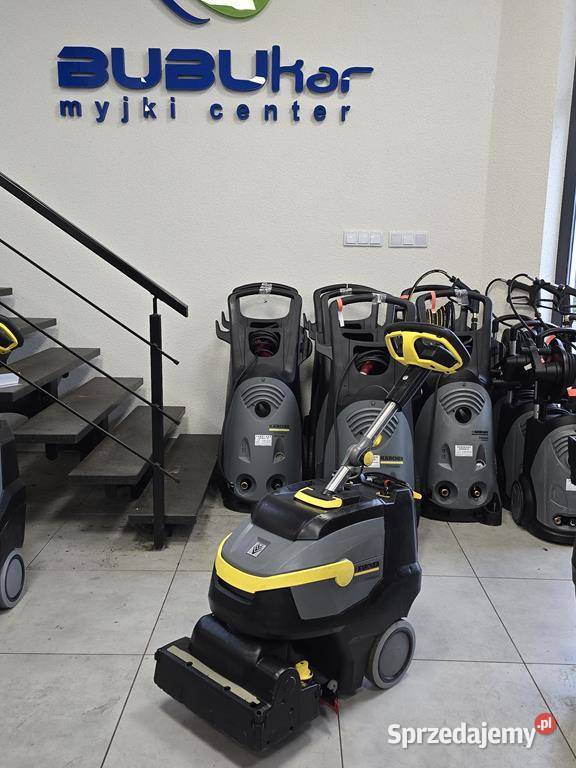 Profesjonalna Szorowarka KARCHER BR 3512 C Bp wielkopolskie Zduny