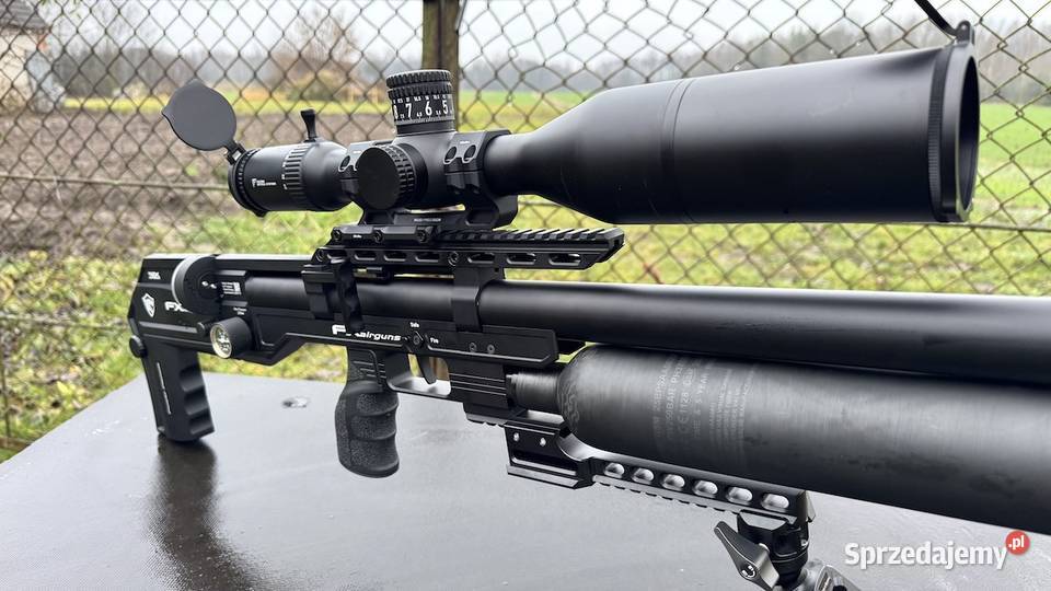 Wiatrówka Karabinek FX Leopard Sniper COPPER pcp mazowieckie Ostrołęka