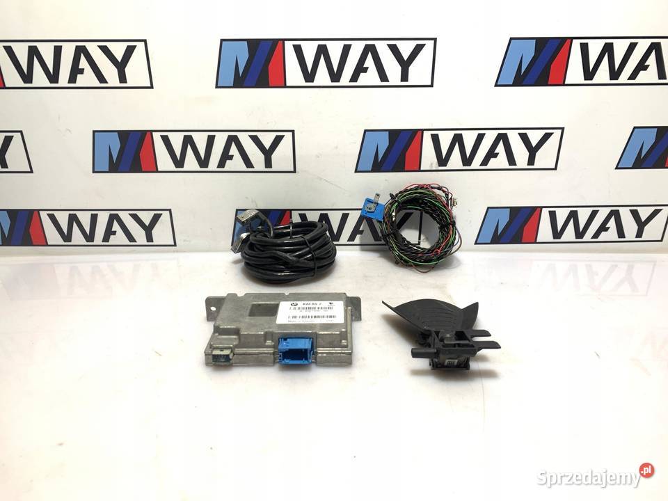 BMW F30 F31 KAMERA KAFAS 2 ZESTAW MODUŁ WIĄZKA