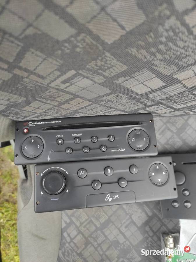 Radio laguna cabasee osobowe Żarki sprzedam