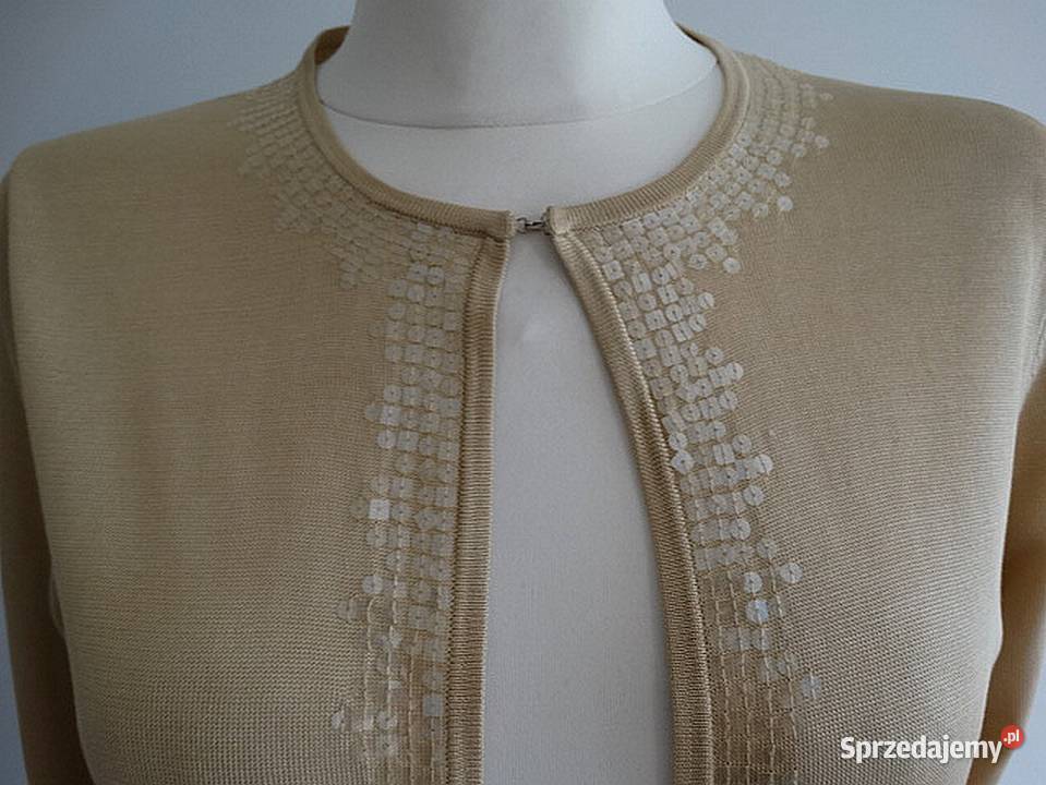 Sweter Blezer Jedwabny 100 Naturalny Jedwab Łomża sprzedam