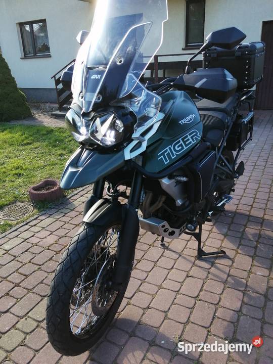Triumph Tiger 800 XCX 2018r Jaszczew