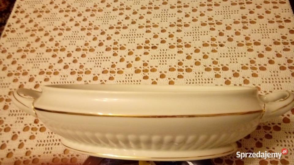 Waza owalna sygnowana produkcji czeskiej Warszawa sprzedam