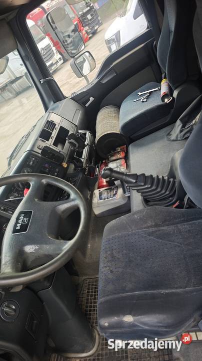 Man TGL 7210 tempomat