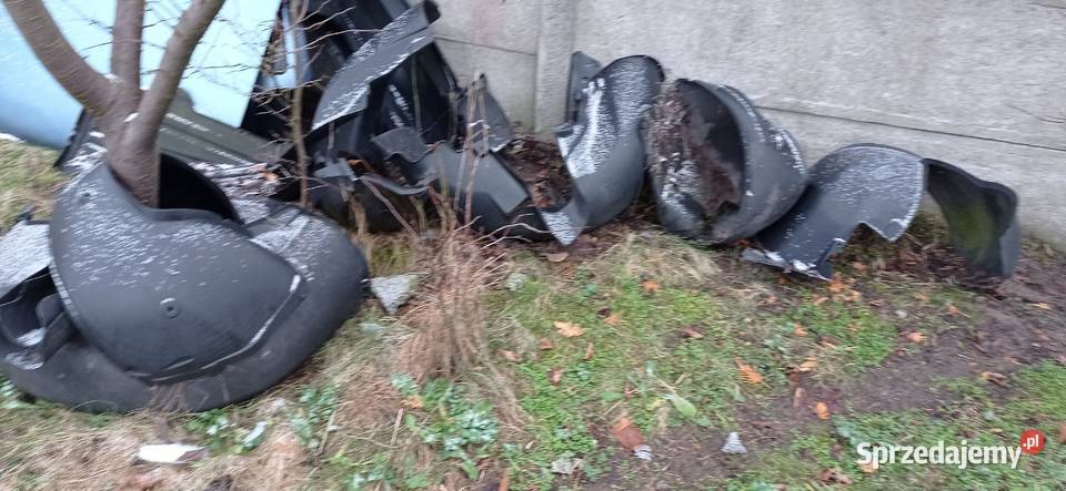 Nadkola nadkola plastikowe oryginalne BMW e39 Zawieszenie i układ kierowniczy Sieradz