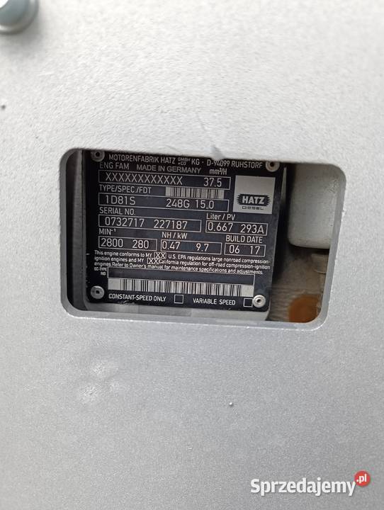 Zagęszczarka Wacker Neuson DPU 6555 Husqvarna dolnośląskie Dunkowa