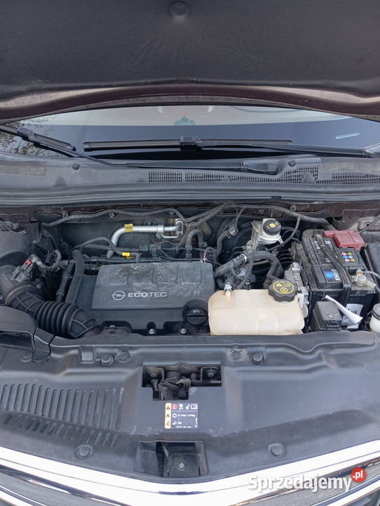 Opel Mokka 14 Turbo 140 Cosmo Benzyna Zadbany 1400cm3 Łódź