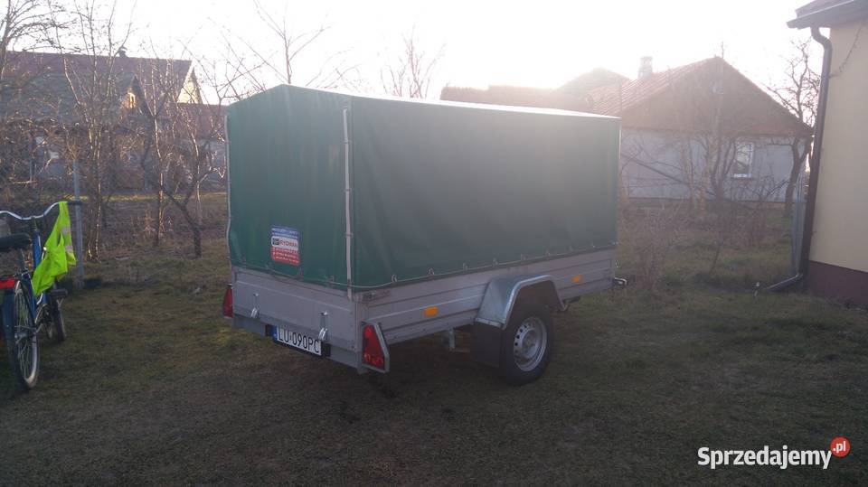 Przyczepka przyczepa rydwan 500kg Wola Osowińska