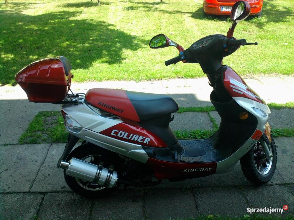 skuter Kingway Coliber Krotoszyn