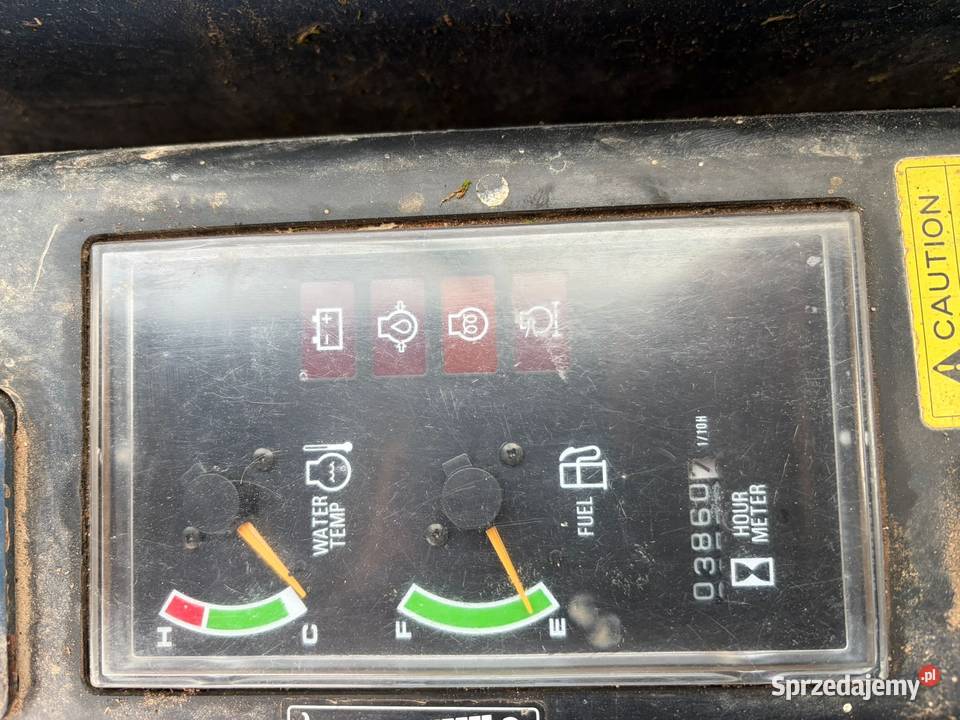 Mini koparka Hanix Pozostałe łódzkie Wieluń