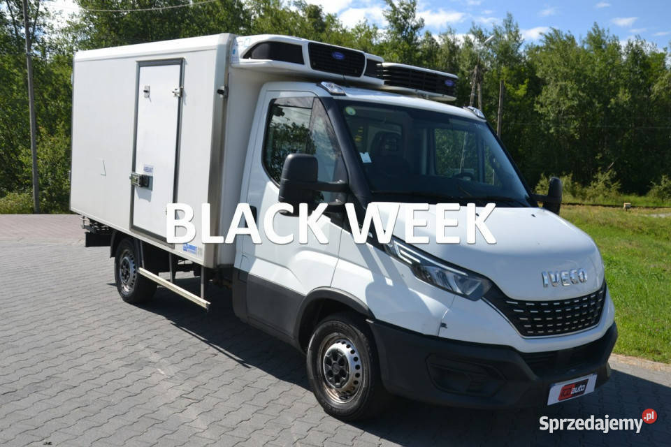 Iveco Daily 35S16 V 23 diesel 160 automat nieuszkodzony Kęty sprzedam