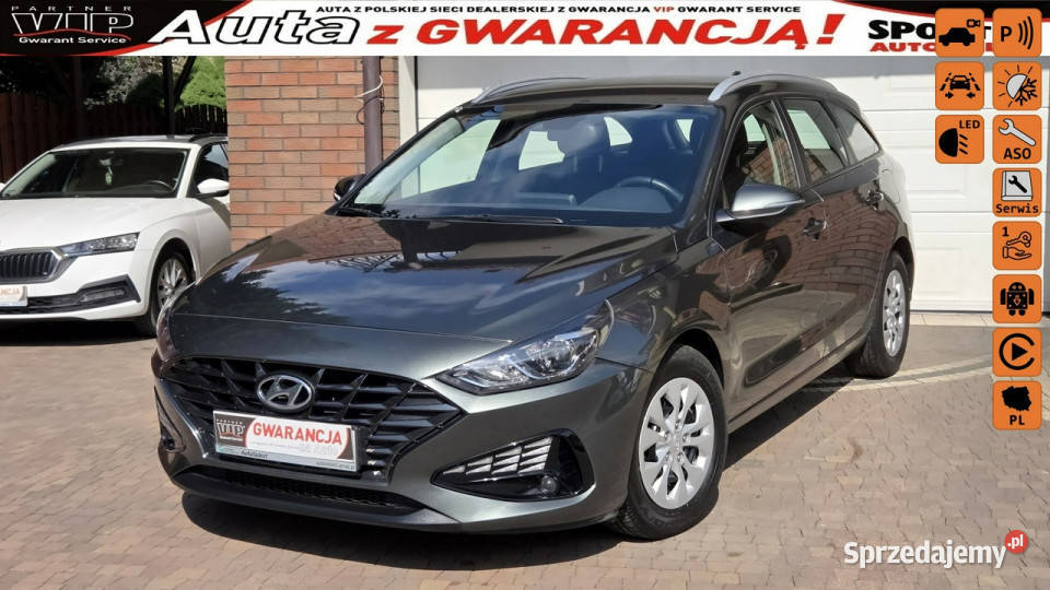 Hyundai i30 10 TGDI 120 Modern Salon gniazdo USB Aleksandrów Łódzki