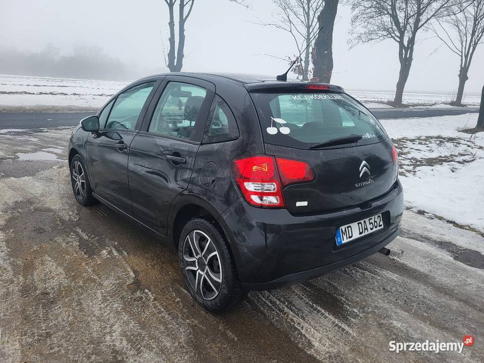 Citron C3 2011r Niski przebieg 11 Benzynka Gostynin sprzedam