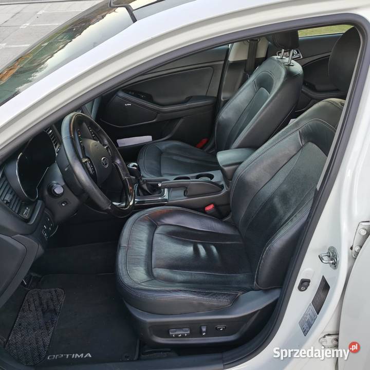 Kia Optima 2012r 17 CRDi XL ASR (kontrola trakcji) Brzozów sprzedam