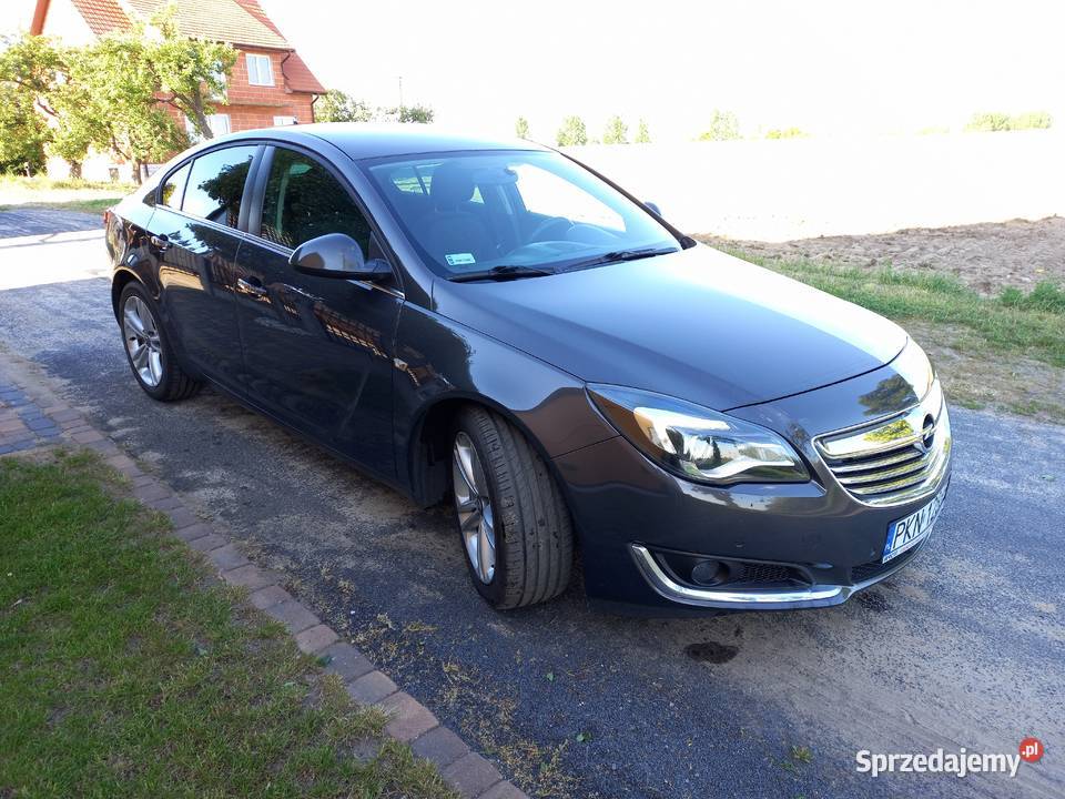 Opel Insignia A Lift 2014r Lubstówek