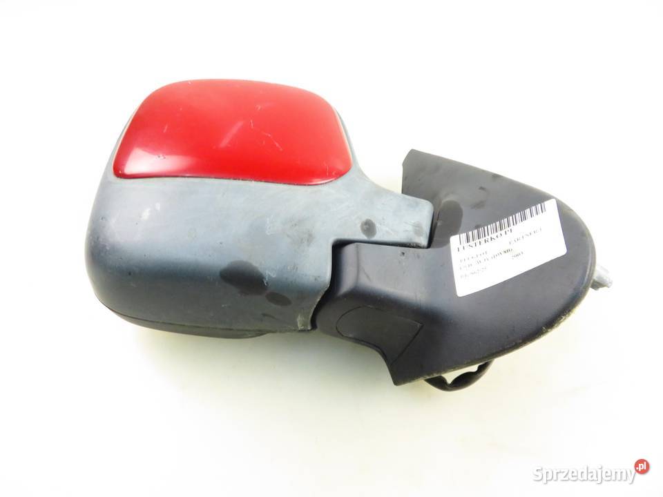 LUSTERKO PRAWE PEUGEOT PARTNER I KJFB 5 PIN