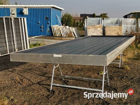 Podłogi do stołów zalewowych 450x162 Nowa kuweta Śmigiel