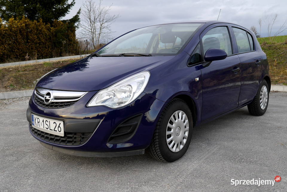 2012 Opel corsa 1,2 benzyna , 2 x nowe koła , akumulator