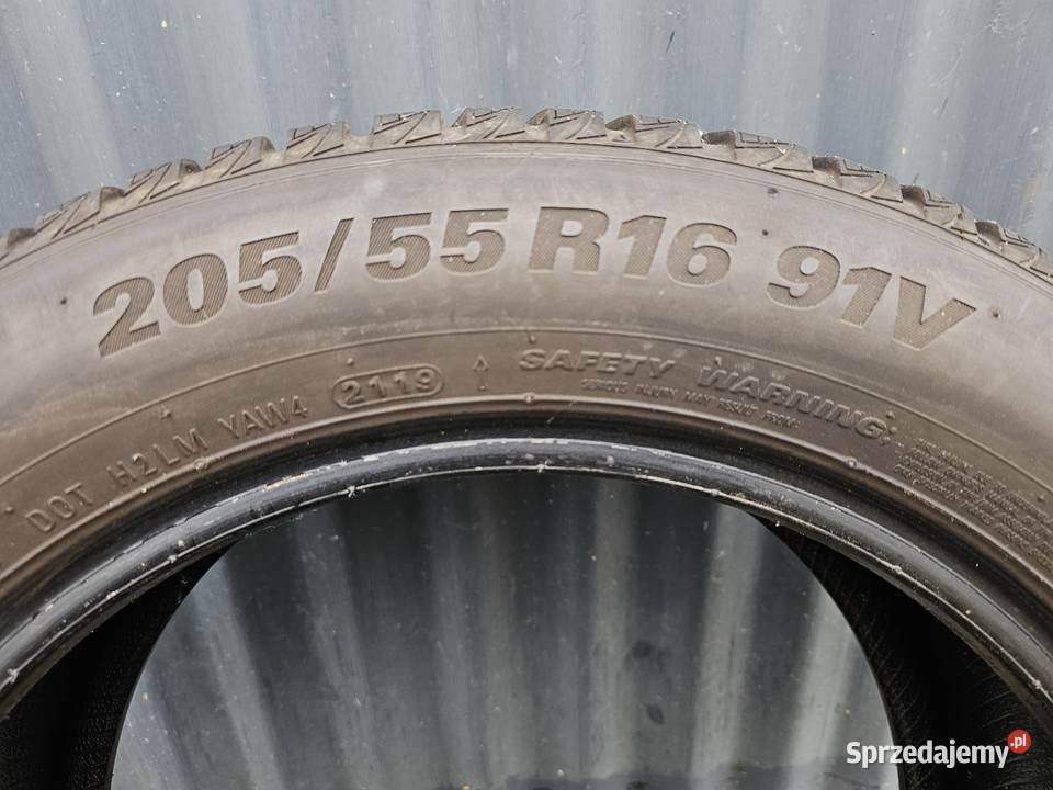 2x Opony Zimowe Kumho WinterCraft WP51 205 55