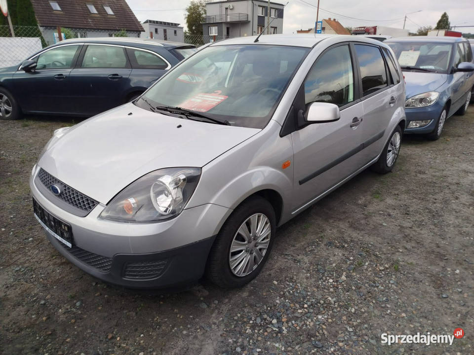 Ford Fiesta Mk6 20022008 lakier metallic Jarocin