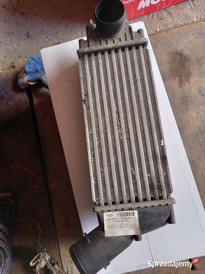 intercooler Peugeot 307 308 Citroen C4 20 hdi