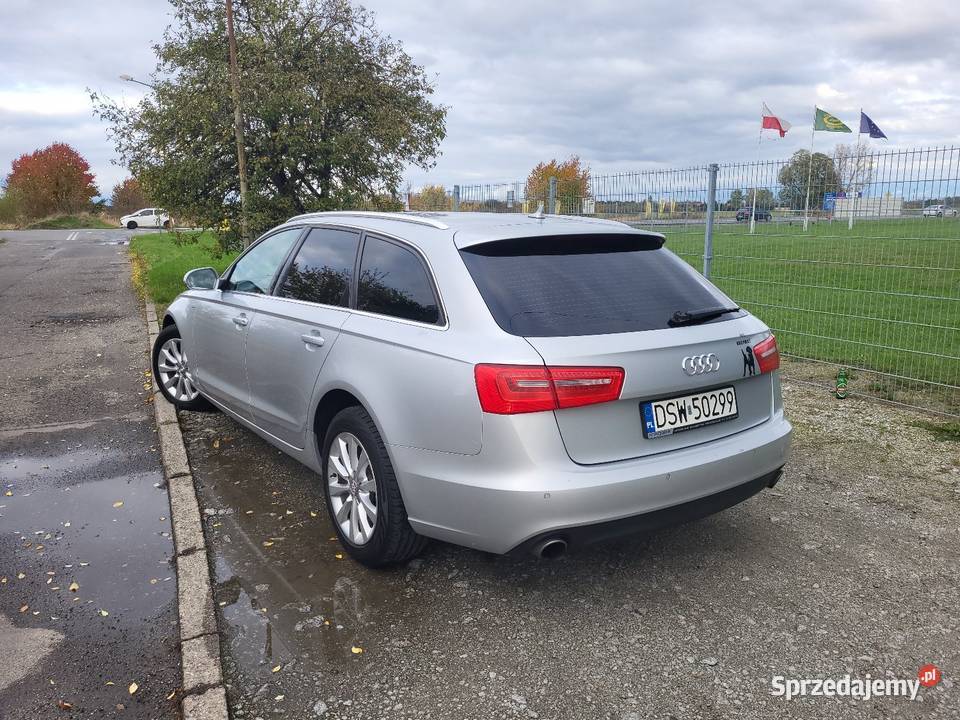 Audi A6 fsi 28 4x4 204KM A6 Świdnica