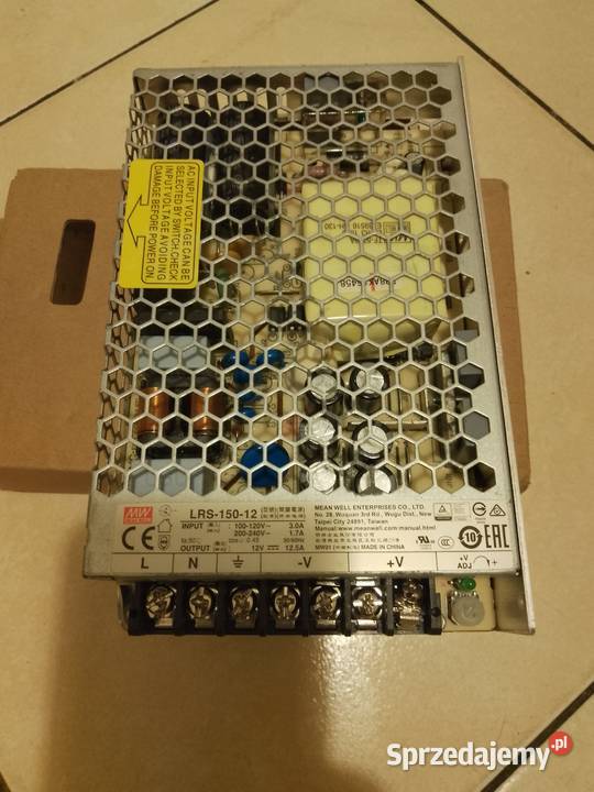 Zasilacze impulsowe LED 12V nowe i używane różne