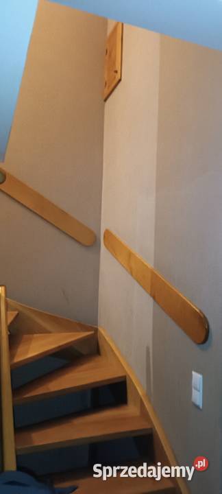 Deska poręcz na schody Schody wewnętrzne