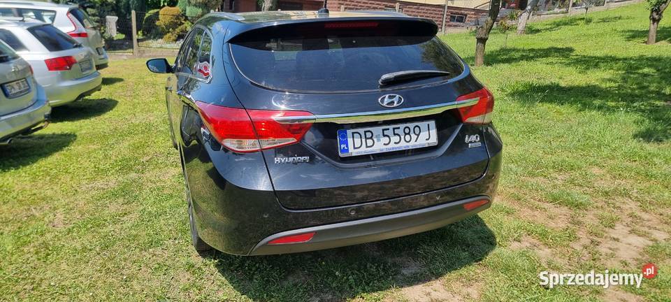 Hyundai i40 17CRDI 136 Najbogatsza wersja Wodzisław Śląski