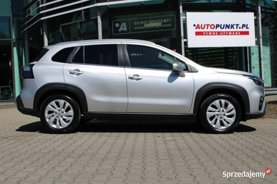 SUZUKI SX4 SCross 2023r Gwarancja IWŁ ASO FV23 Chorzów