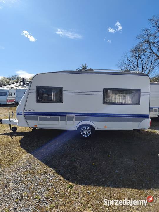 Przyczepa kempingowa Hobby 440 Dmc 1200 namiot Przyczepy pomorskie
