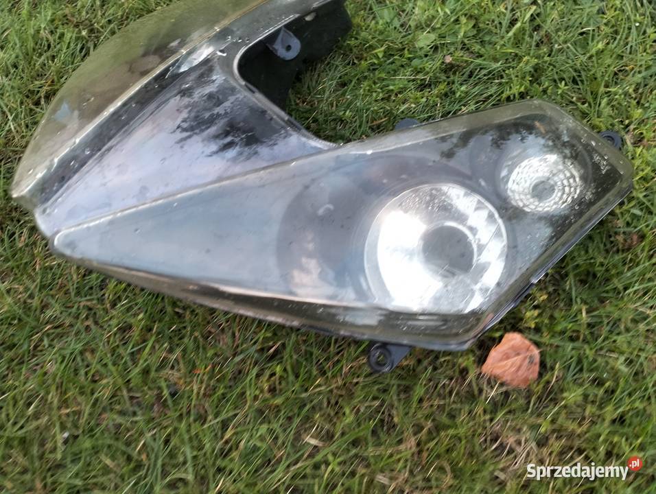 Lampa Przód Przednia Duży Chiński Skuter Starogard Gdański
