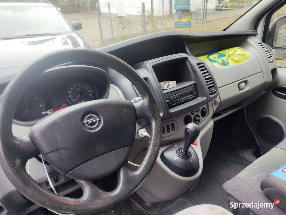 Opel Vivaro 20 diesel 2012 automat mazowieckie Warszawa