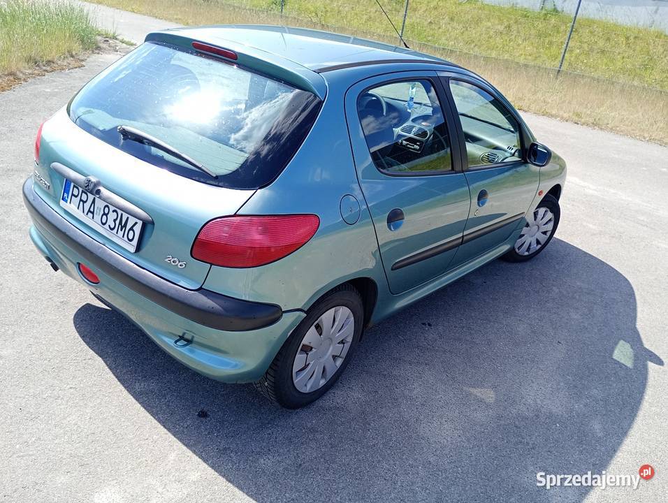 Sprzedam peugeot 206 206
