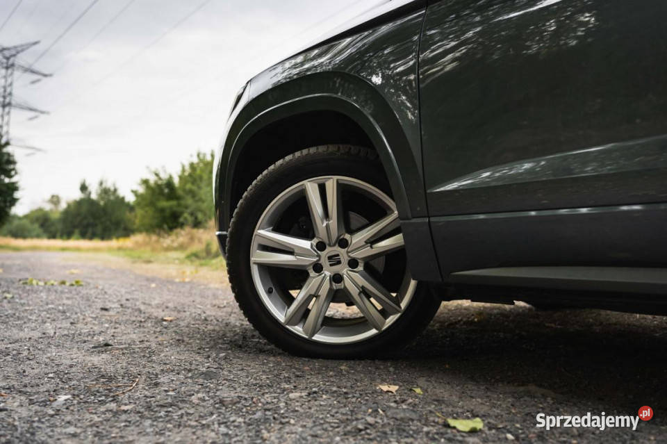Seat Ateca 15 TSI kamera cofania Katowice