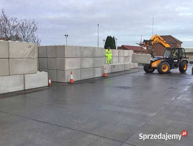 Blok betonowy typ 60 bloki betonowe mury oporowe Mińsk Mazowiecki
