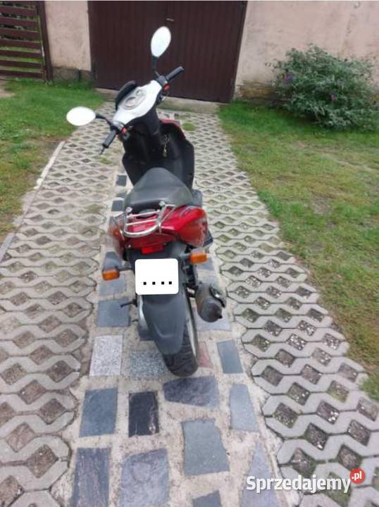 Skuter Hussar 50 dwusów 2001r wielkopolskie Konin sprzedam