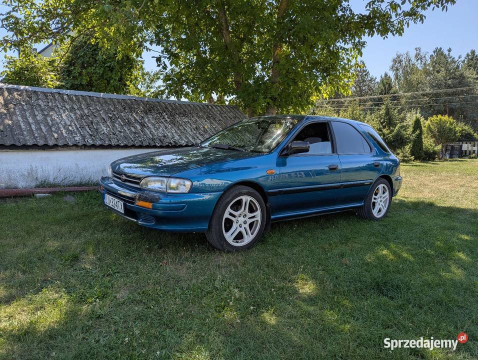 Subaru Impreza I 1 generacji 1996r 4x4 Boxer Zarejestrowany w Polsce Lublin